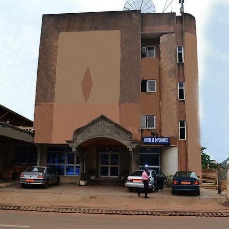 Hotel Le Diplomate Yaoundé Buitenkant foto