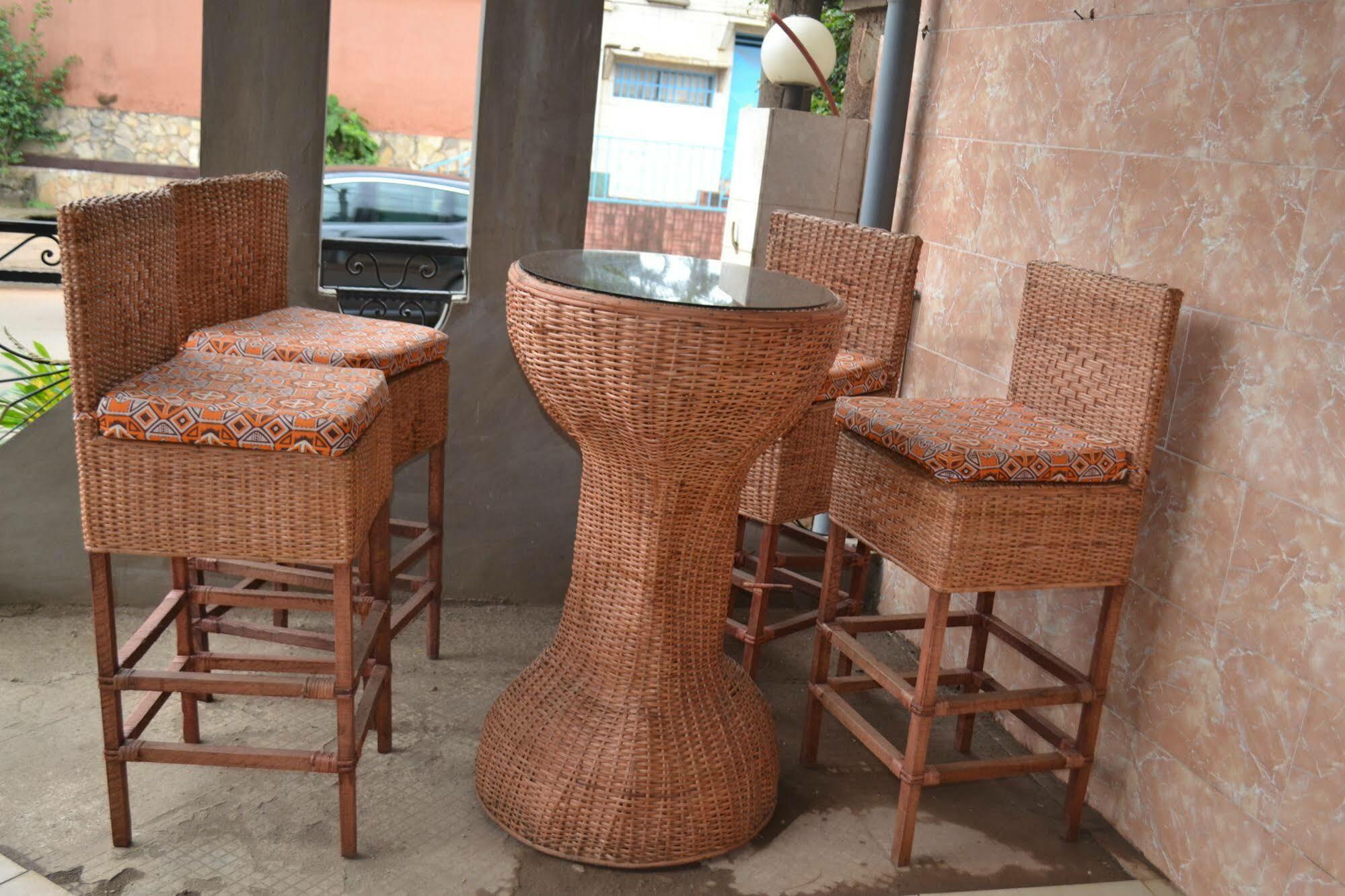 Hotel Le Diplomate Yaoundé Buitenkant foto